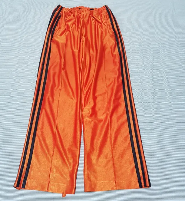 Calça Fitness Adidas Esporte Laranja