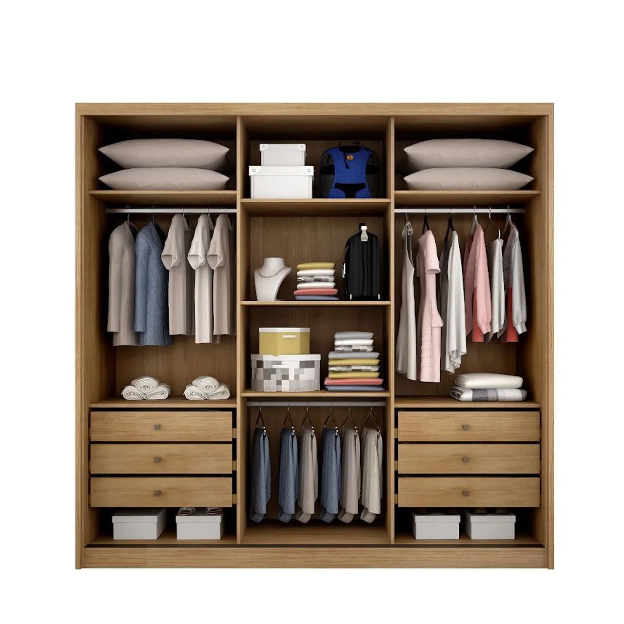 Roupeiro arezzo plus 2.08m trop Black Friday  - Foto 2