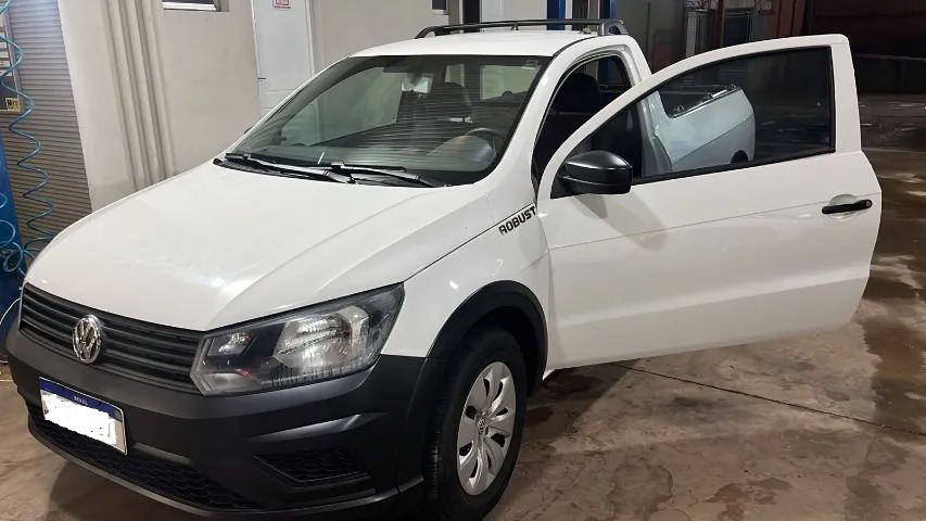 Venda - Saveiro Robust 2017 