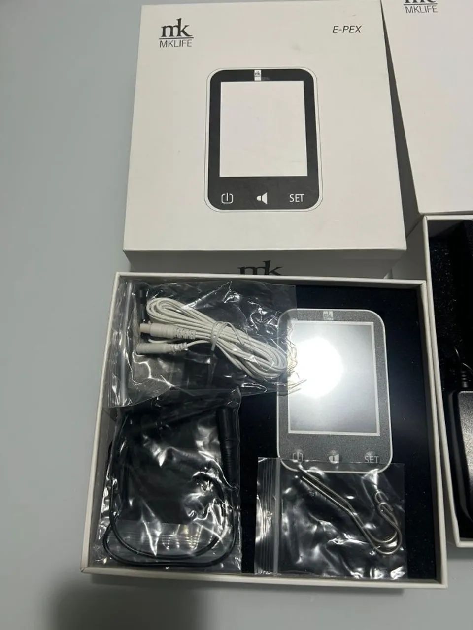 Mk Life Motor E-Connect Pro na caixa!!! 
