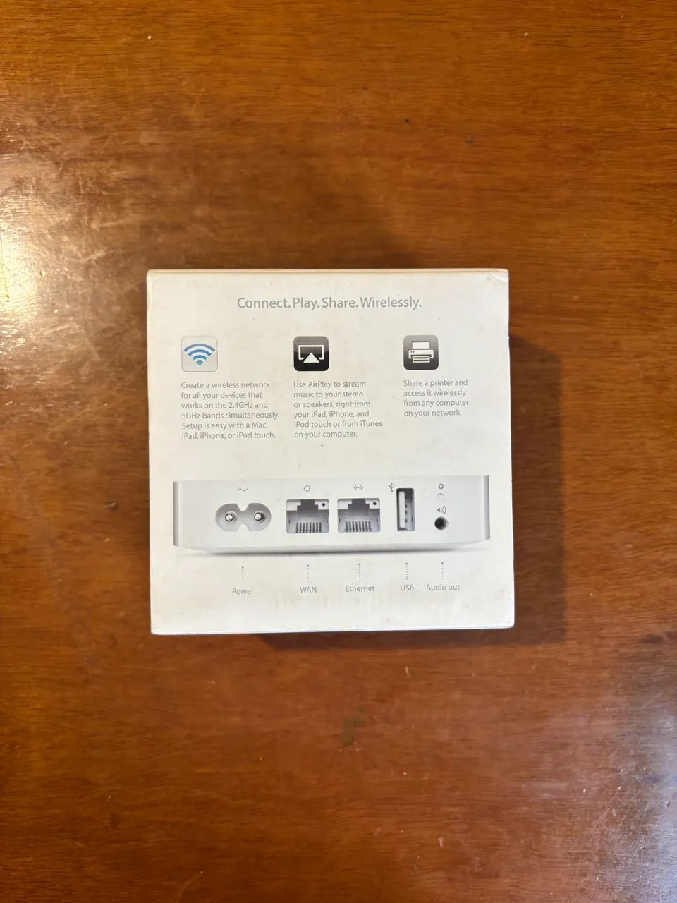 Roteador Apple AirPort Express Na Caixa   - Foto 4