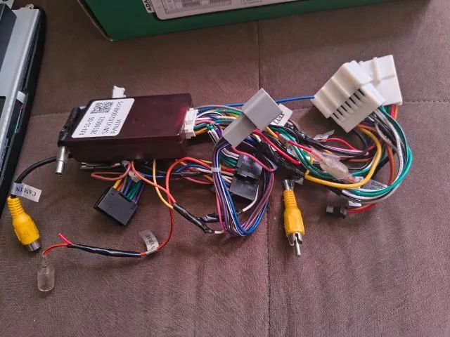 Multimidia NAVPRO para  Renault Duster, Oroch, Captur com moudura - Foto 6