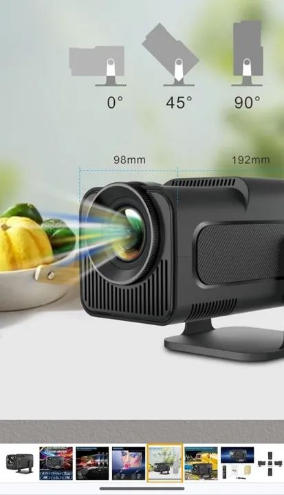 Projetor Hy320 Magicubic 4k -Original  - Foto 5