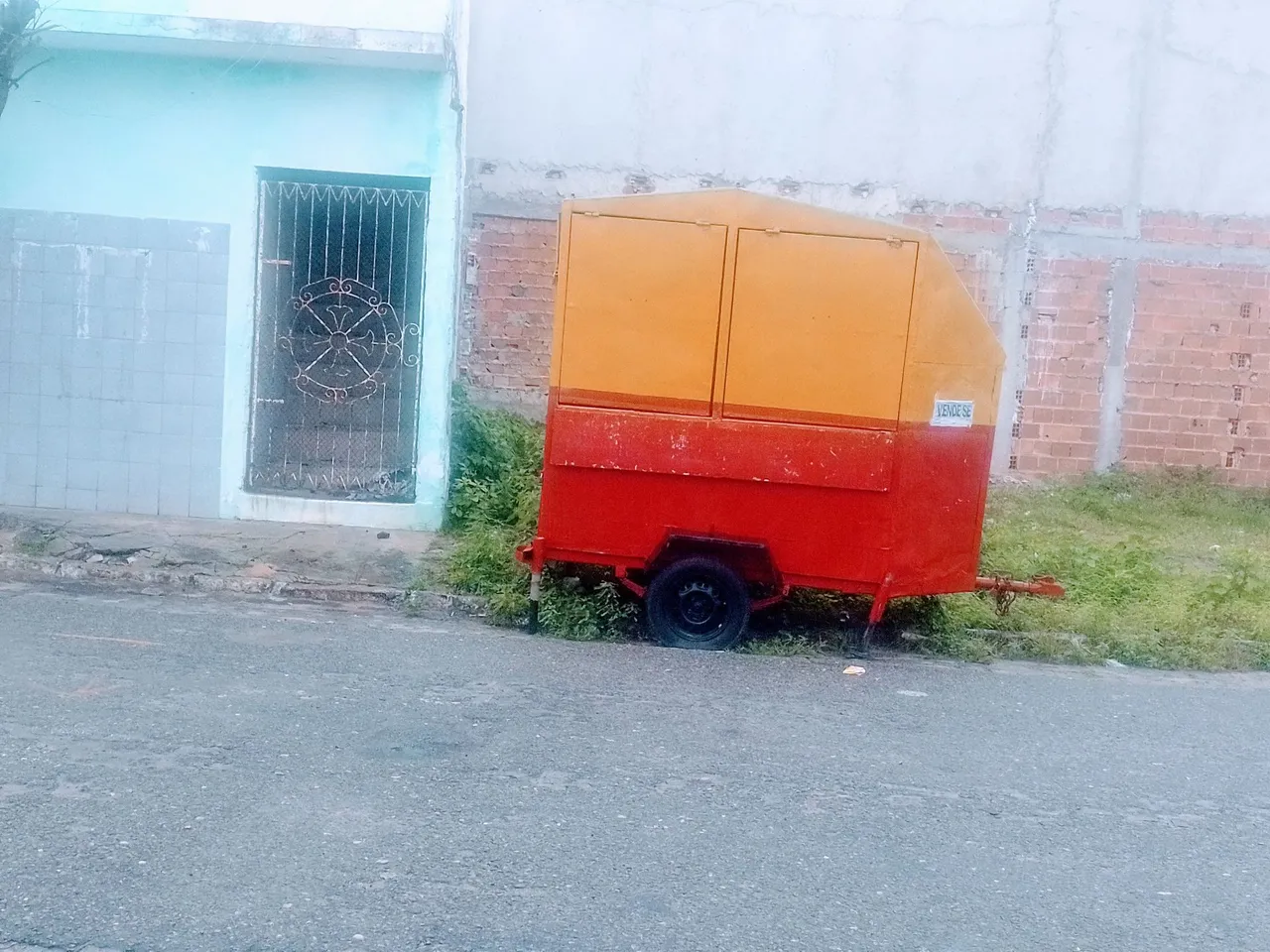 Trailer para vender ótimo Oportunidade!