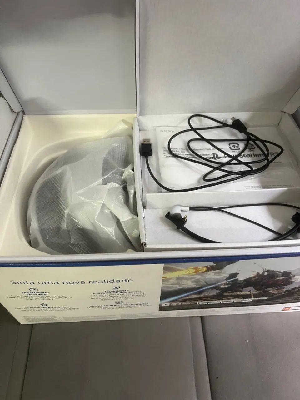 PlayStation VR2 - Zerado - Foto 2