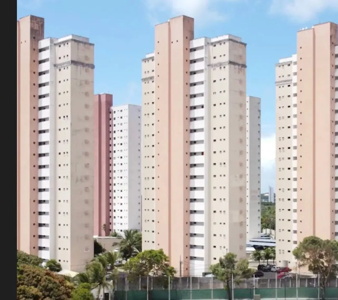 Apartamento em Ponta Negra - 2/4 Suíte - 55m² - Sombra