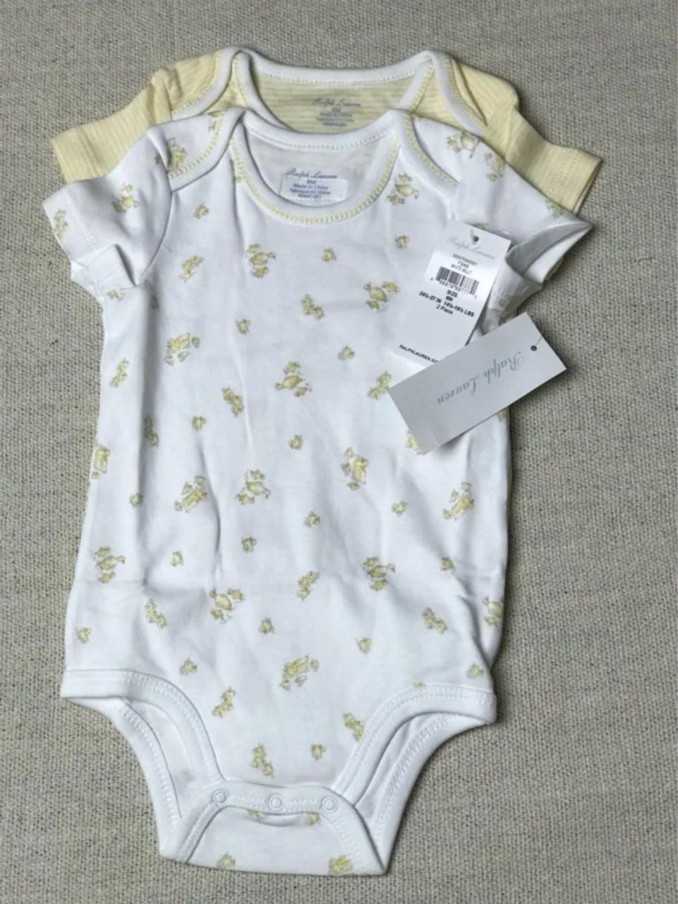 Kit Bodies Ralph Lauren para Bebê - Foto 2