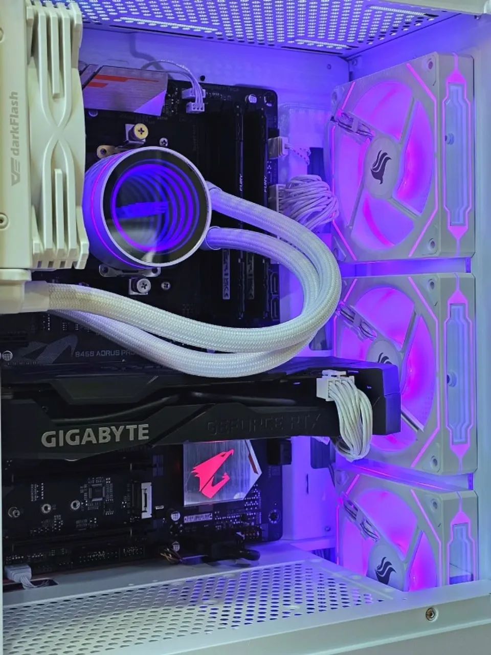 PC GAMER RYZEN 5 3600/ B450M AORUS PRO WIFI/ RTX 2060 GIGABYTE - Foto 3