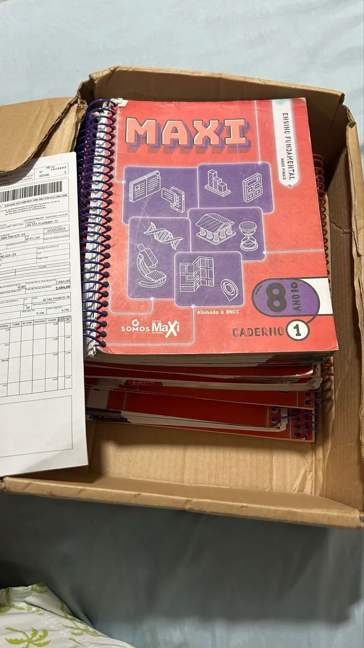 12 Livros 8 ano Samos Maxi - Foto 2