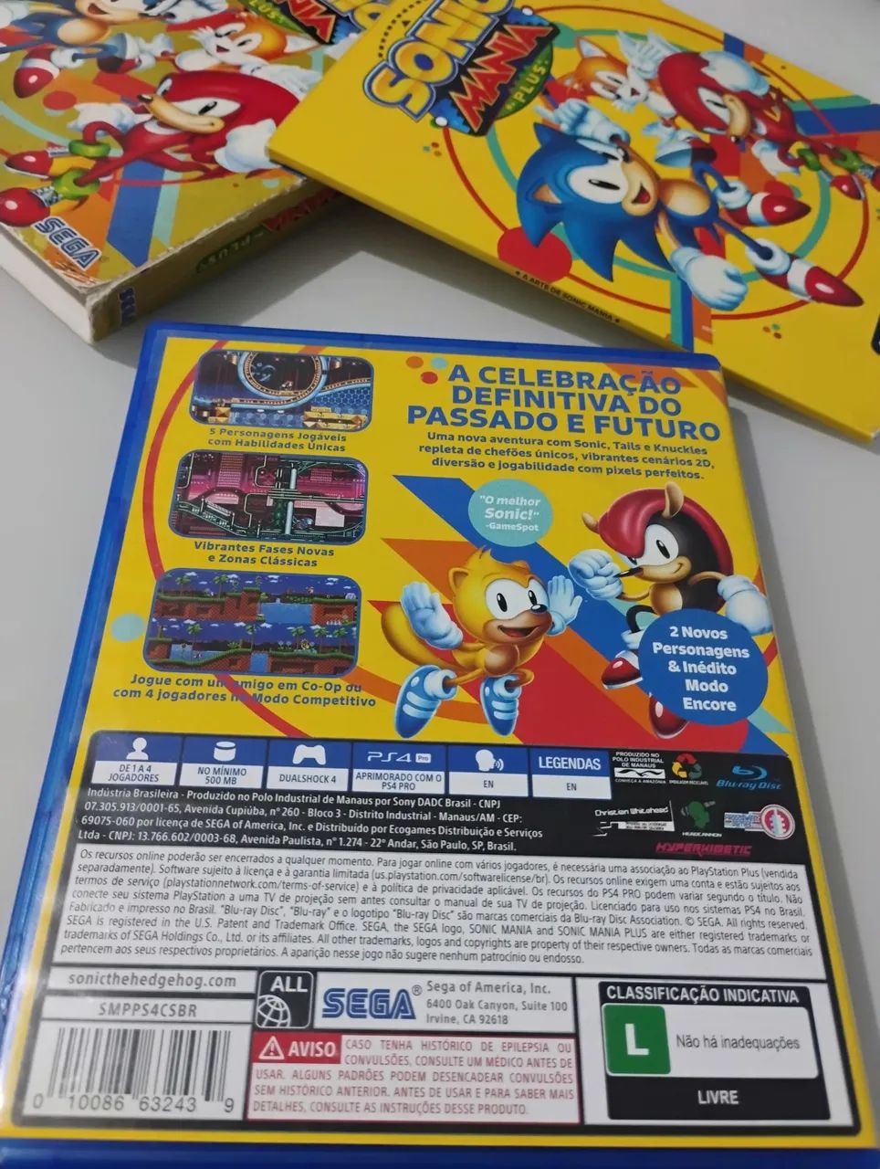 SONIC MANIA PS4 - Foto 2