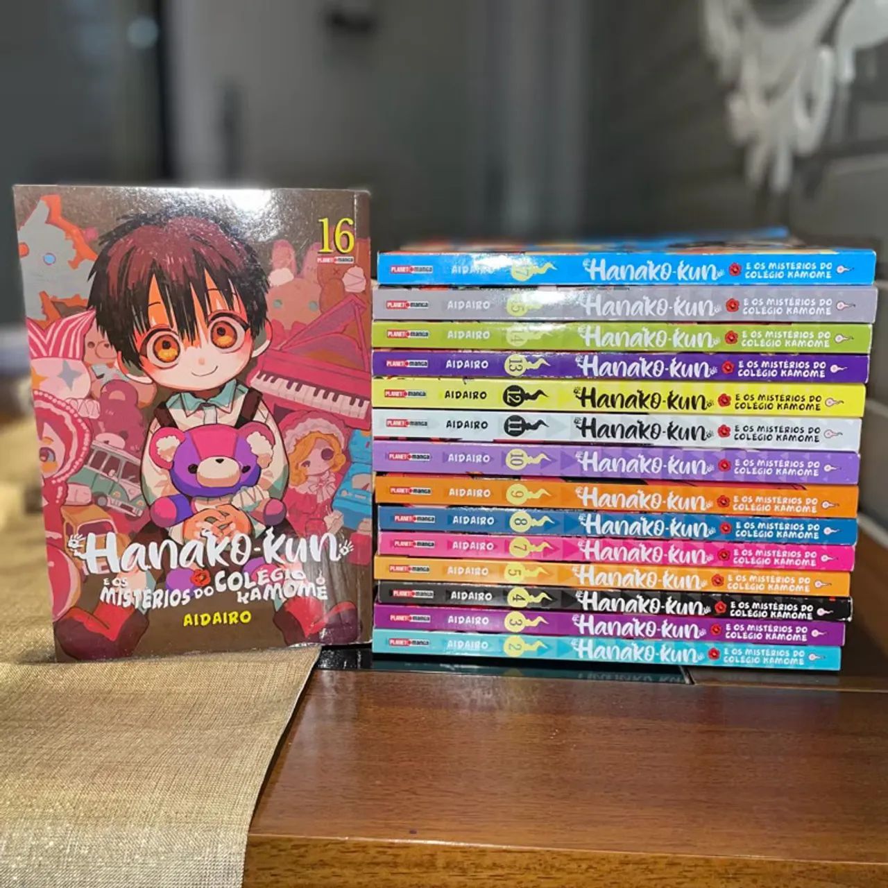 MANGÁ HANAKO KUN COLEÇÃO INCOMPLETA - Foto 4