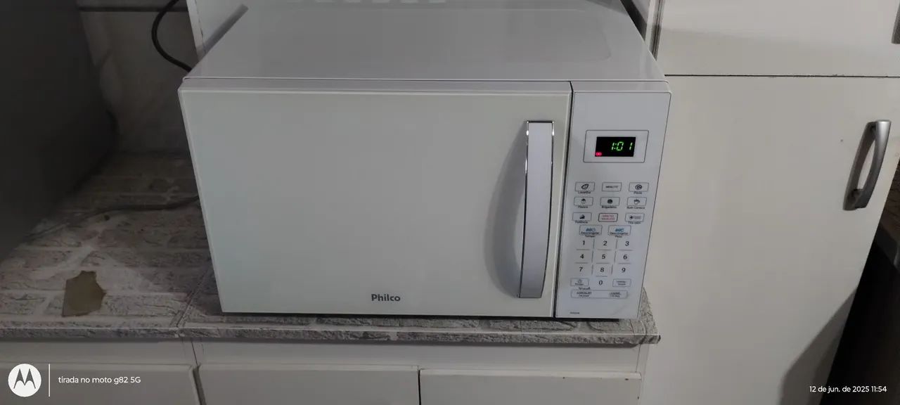 Microondas Philco - Funcionando Perfeitamente
