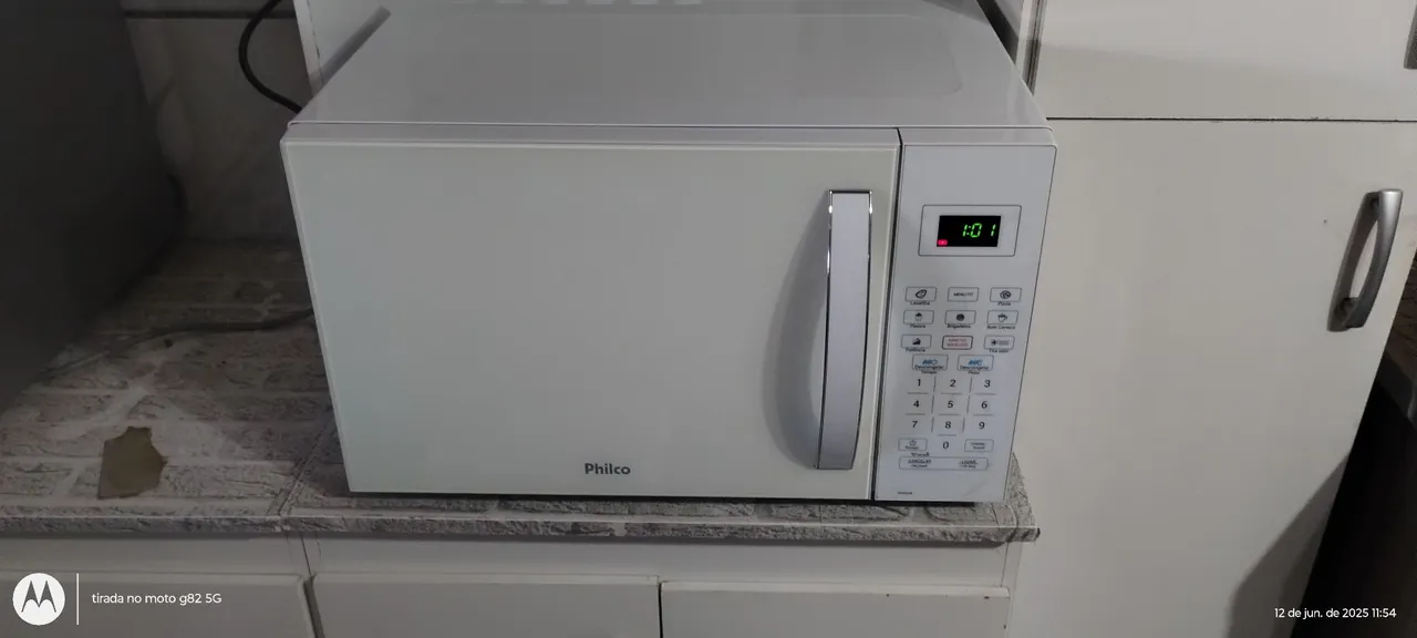 Microondas Philco - Funcionando Perfeitamente