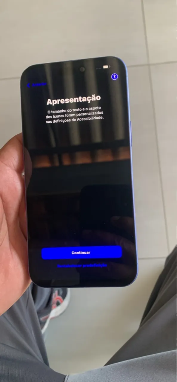 Vendo iPhone 16 plus