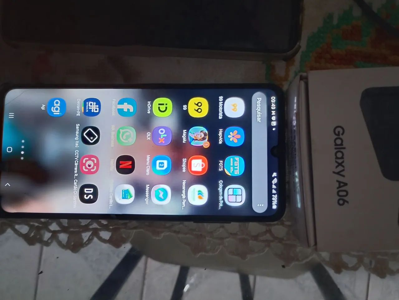 Celular Samsung Galaxy A06 128gb 4G 
