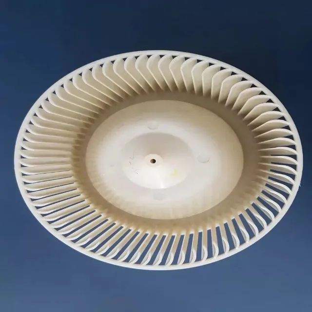Turbina do Ventilador Springer Innovare 10.000 e 12.000 Btus Eixo Fino 42819017 - Foto 3
