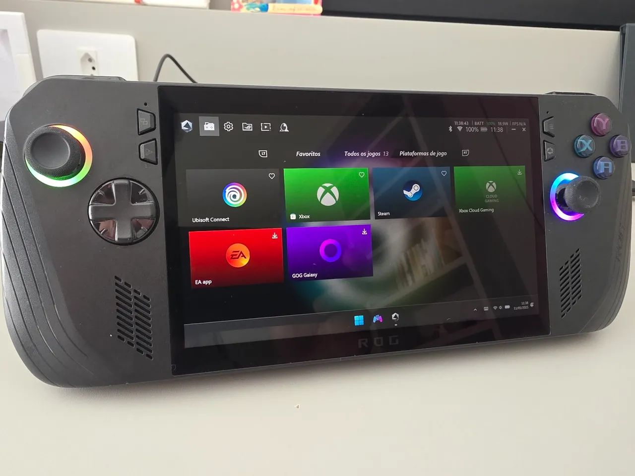 Asus ROG ALLY X  - Foto 2