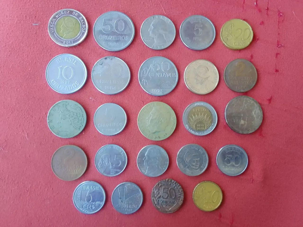 Cédulas +  Moedas  - Detalhes na Descrição.  - Foto 4