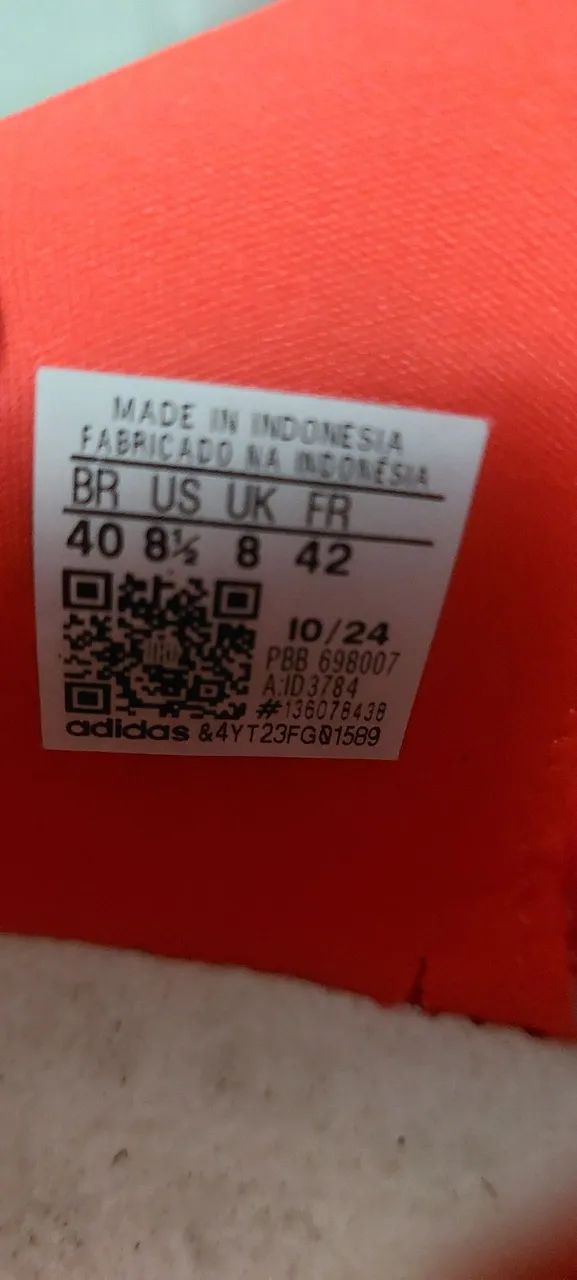 Chuteiras Adidas Predator - Tamanho 40 - Foto 3