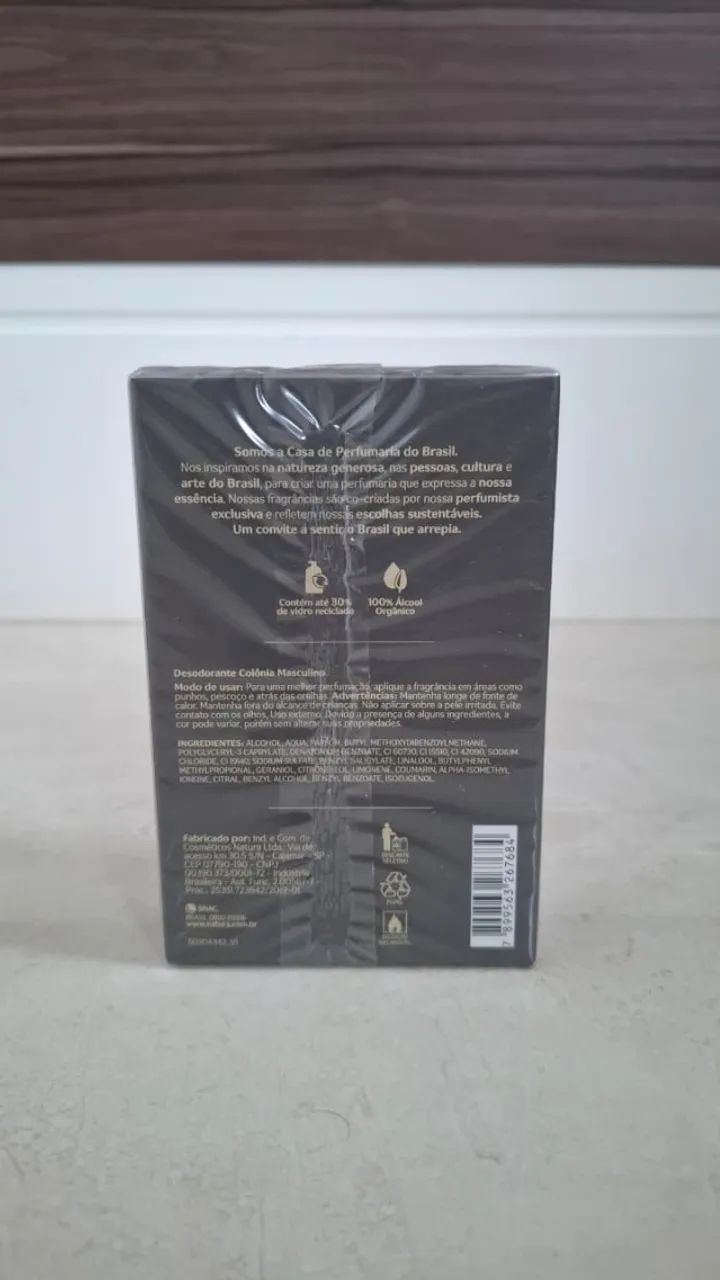 Perfume Natura Homem - Foto 2