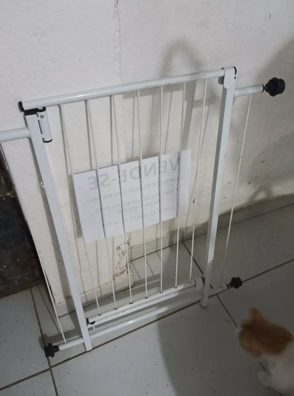 Portão grade para pet