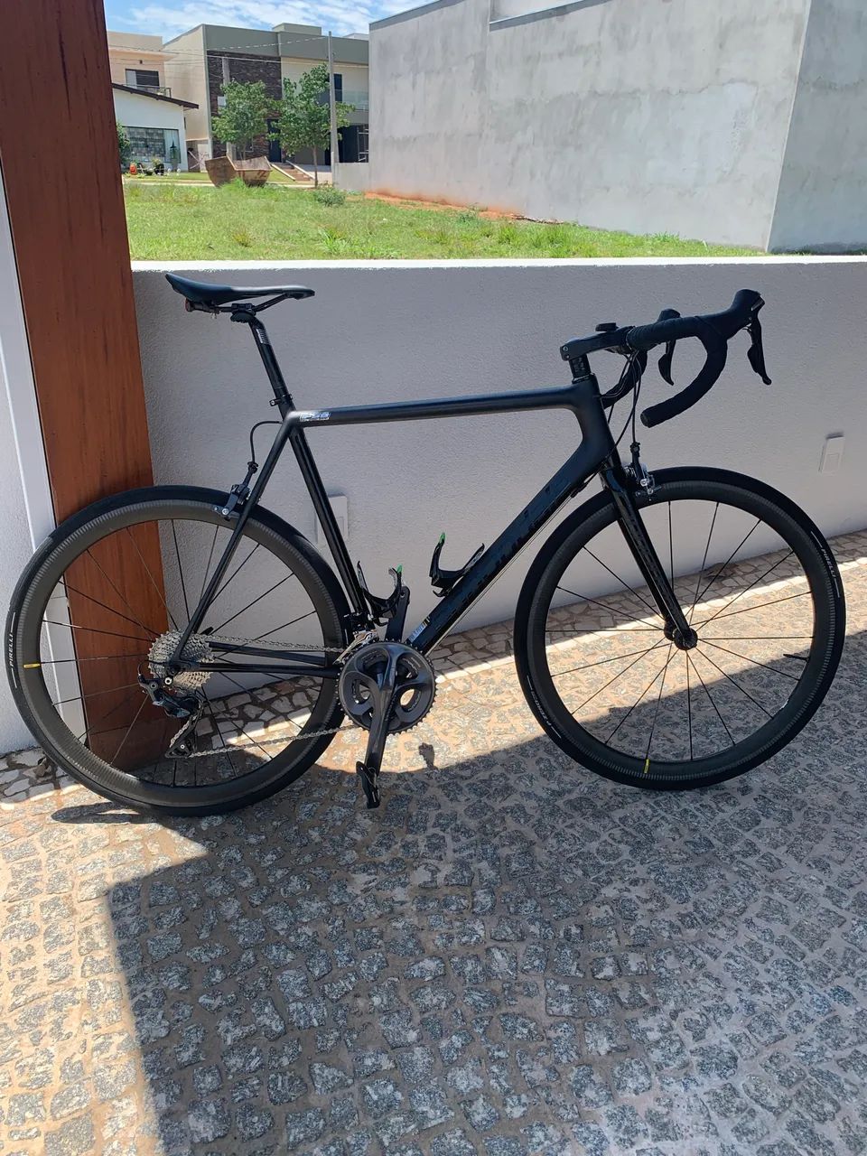 Bike Speed Cannondale supersix Carbono TAM 58