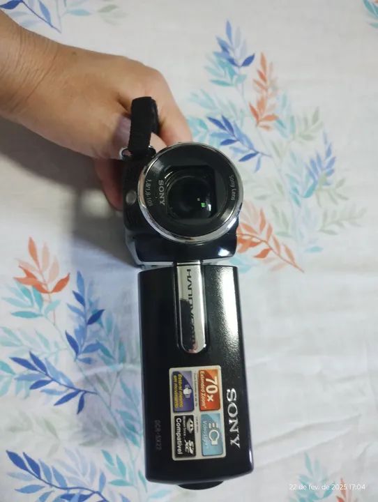 Filmadora Sony Handycam DCR-SX27 70x Zoom