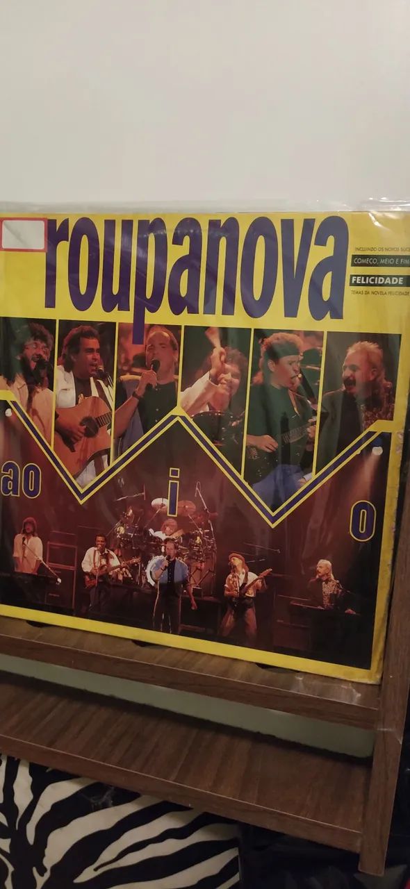 3 LPs vinil do ROUPA NOVA63825096577409122