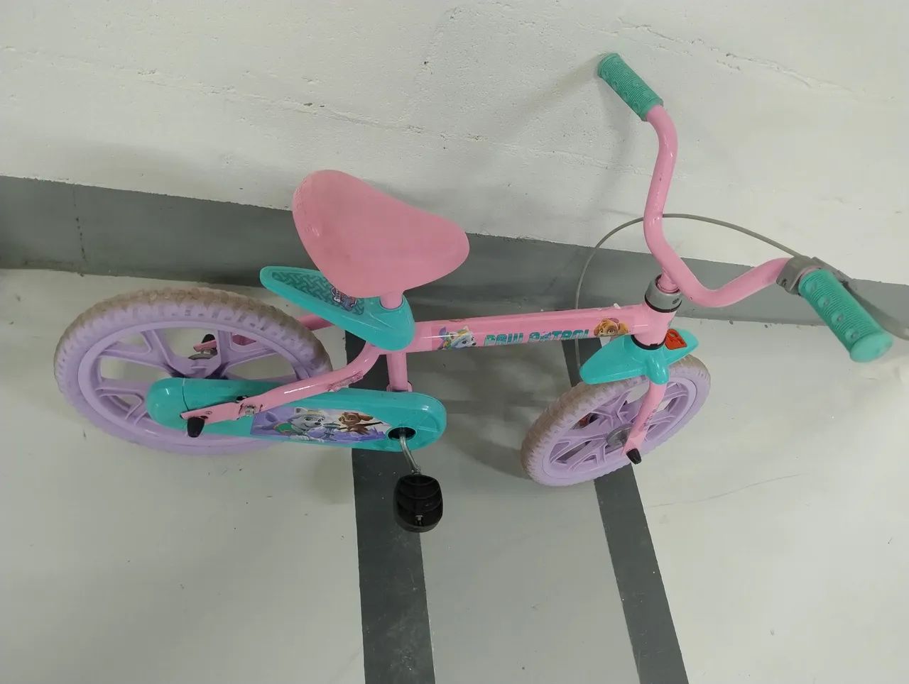 Bicicleta infantil Patrulha Canina - Foto 2