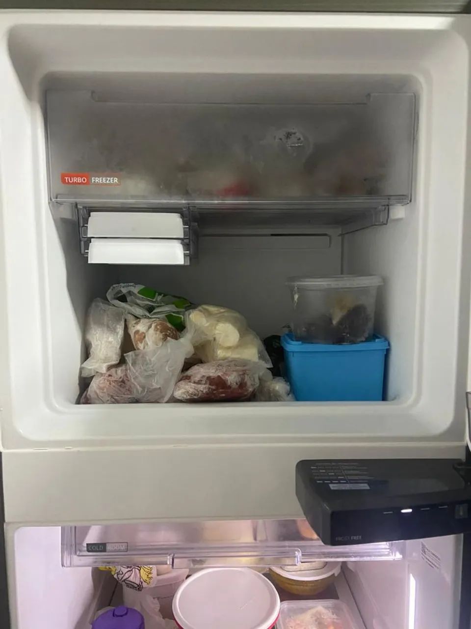 Geladeira Brastemp Frost Free Duplex 375L Inox - BRM44HK  - Foto 5
