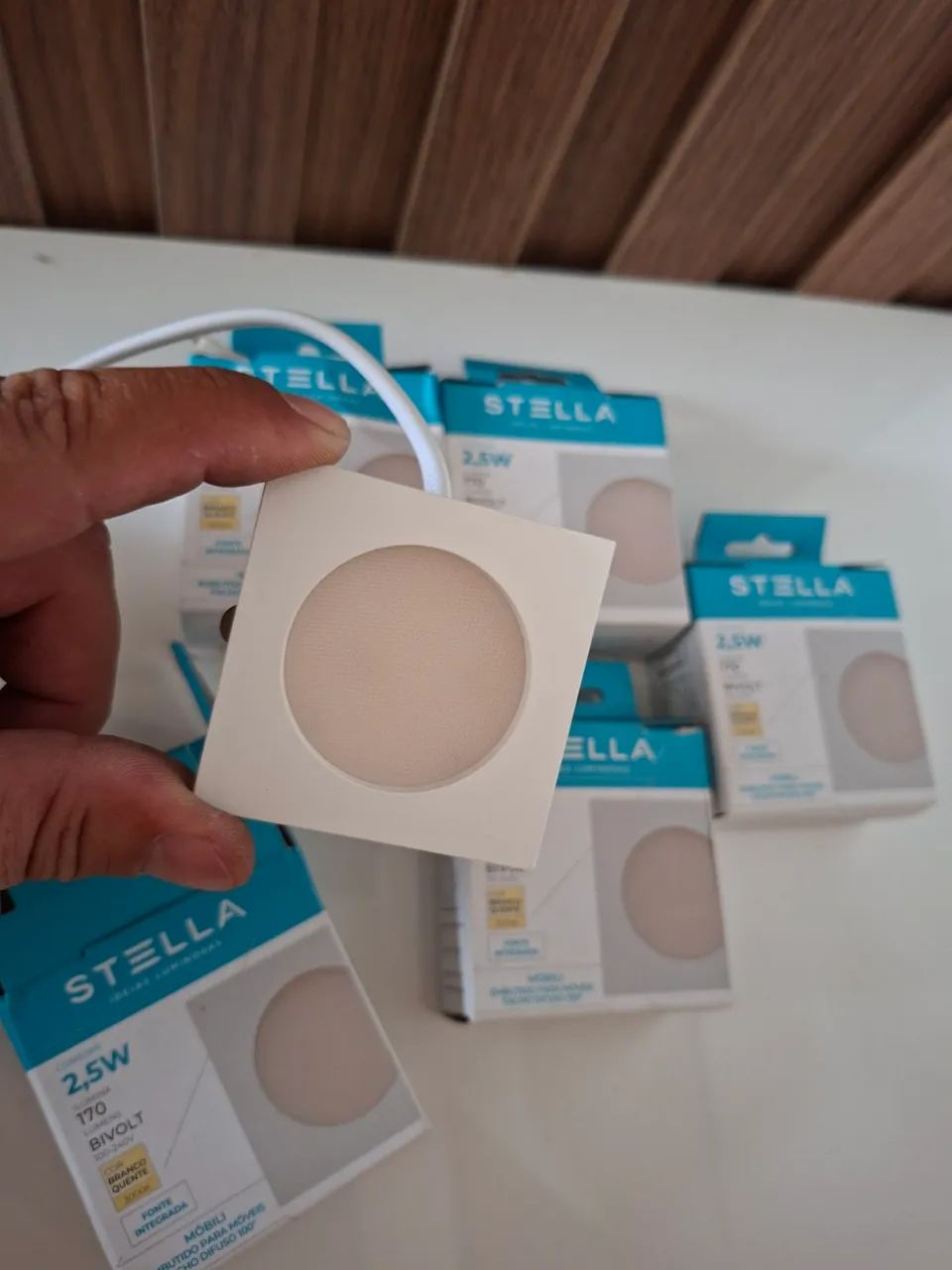 5 Spot Led novos - Foto 3