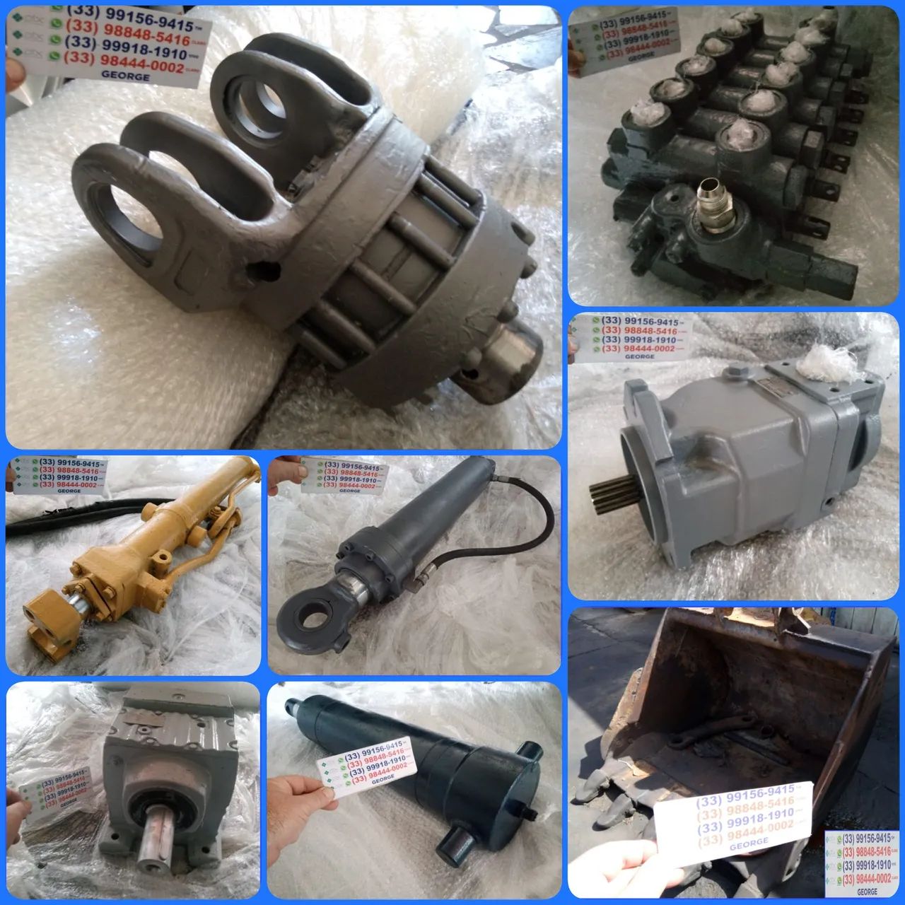 ROTATOR INDEXATOR PERFURATRIZ GARRA FLORESTAL  - Foto 3