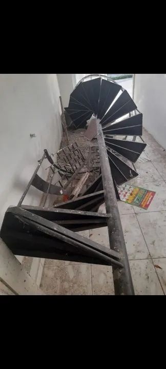 Escada de Ferro caracol  - Foto 2