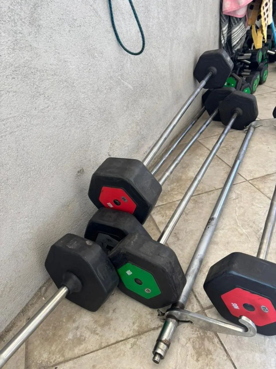 Barra Montada - Nós - Foto 2