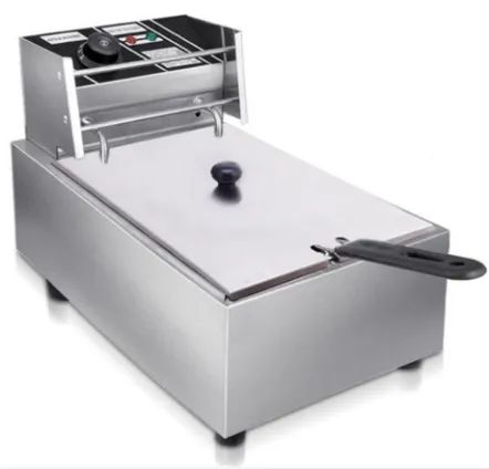 Fritadeira elétrica 5 Litros 3000w 220v Stevan Metal - Foto 6