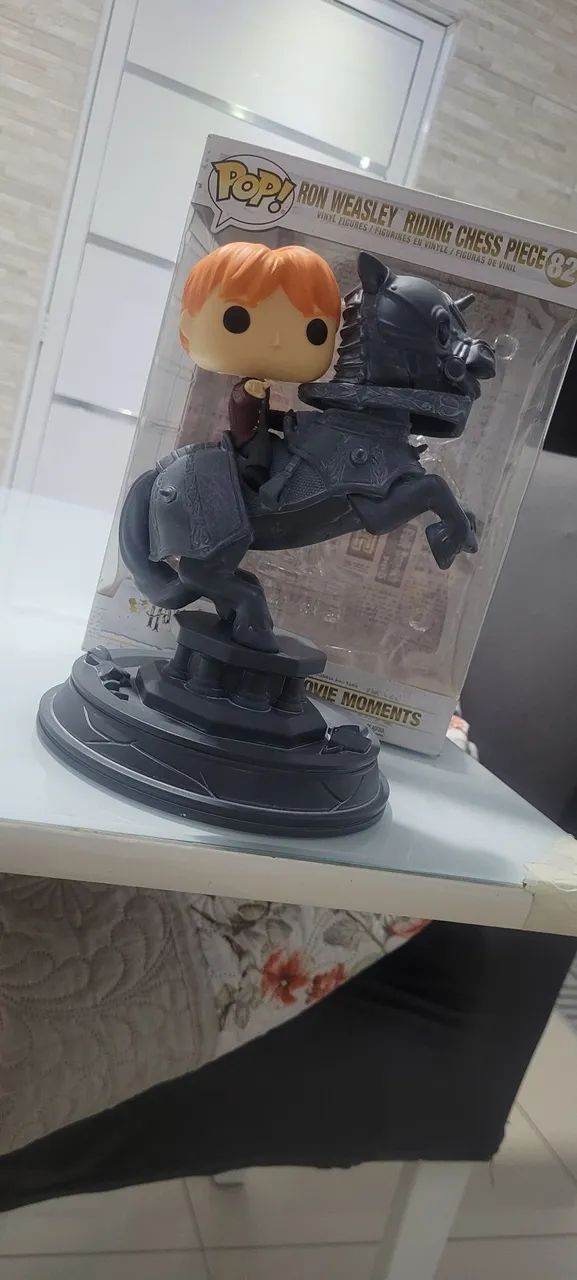 Funko Pop! Ron Weasley cavalo Harry Potter - Foto 2