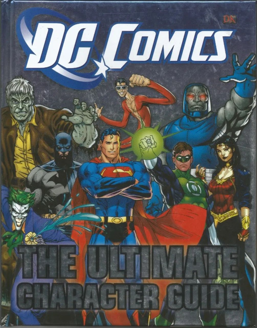DC Comics Ultimate Character Guide em Inglês
