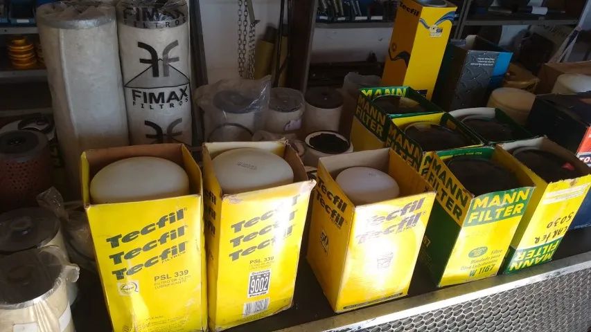 Filtros agricolas ( vendo o lote - faço rolo - aceito oferta ) - Foto 2