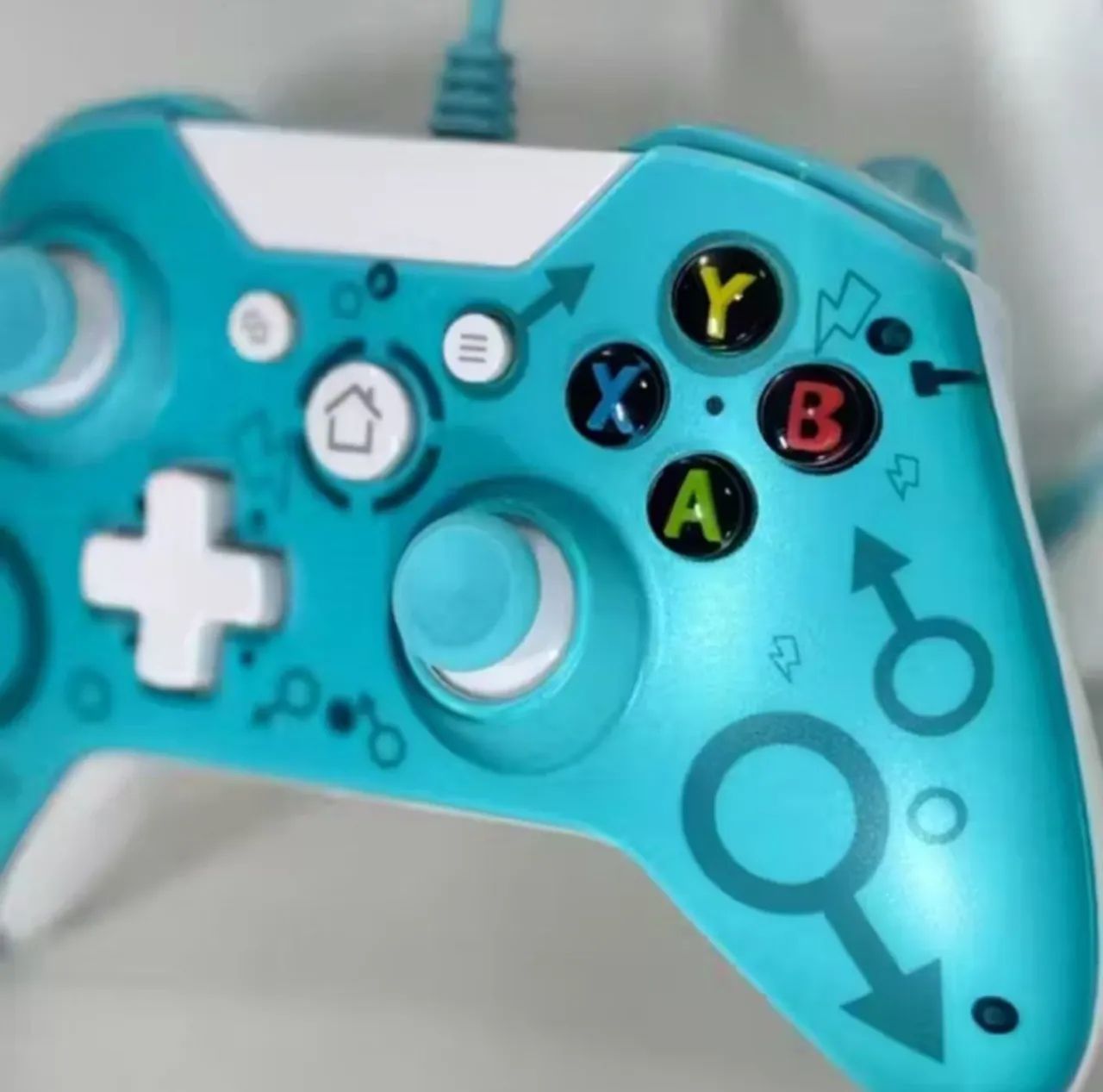 Controle para PC e Xbox 360 com fio64318472889730121