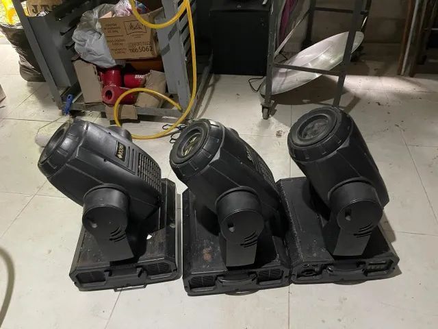 Moving Head BOOMER 575 usado  - Foto 3