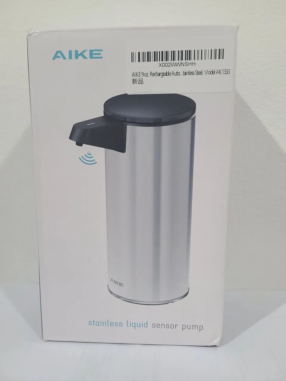 Dispensador de Sabonete Líquido Automático Inox