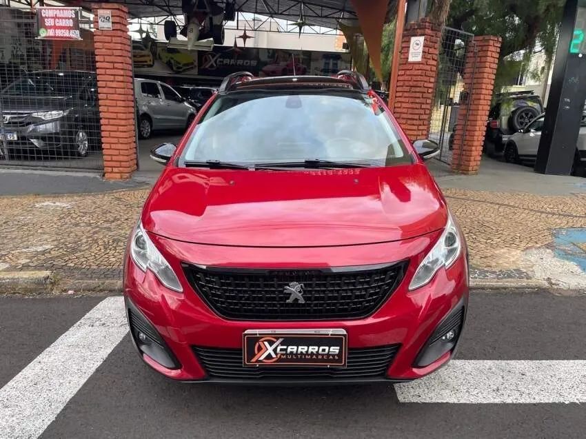 PEUGEOT 2008 GRIFFE 1.6 FLEX AUTOMÁTICO TETO SOLAR 2020 - Foto 4