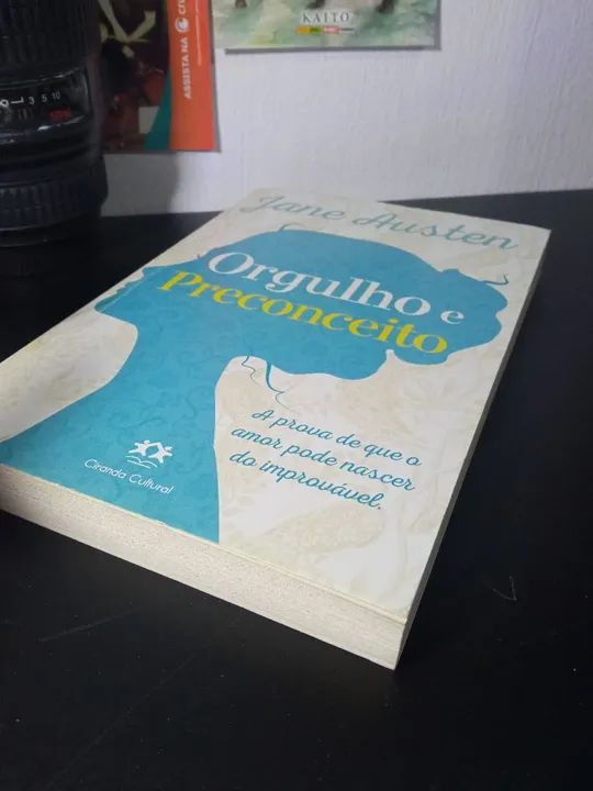Livro Orgulho e Preconceito - Jane Austen