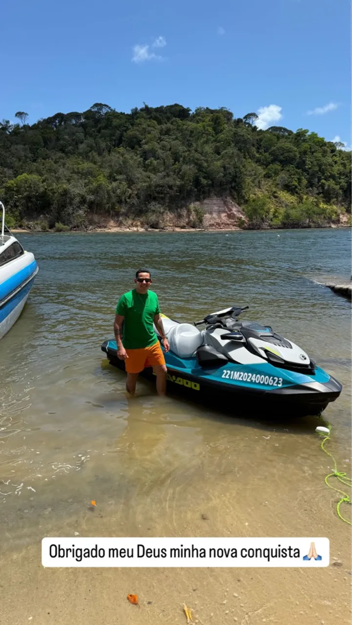 JET SKI SEADOO GTI SE 2024