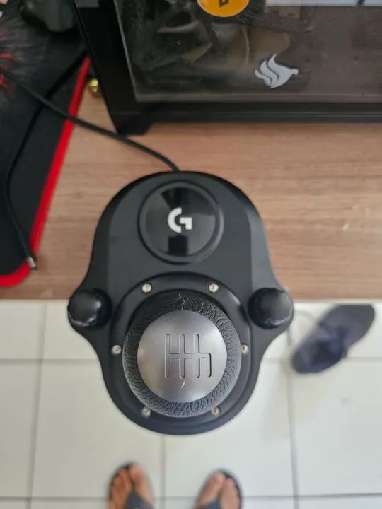VOLANTE COMPLETO LOGITECH G20 - Foto 4