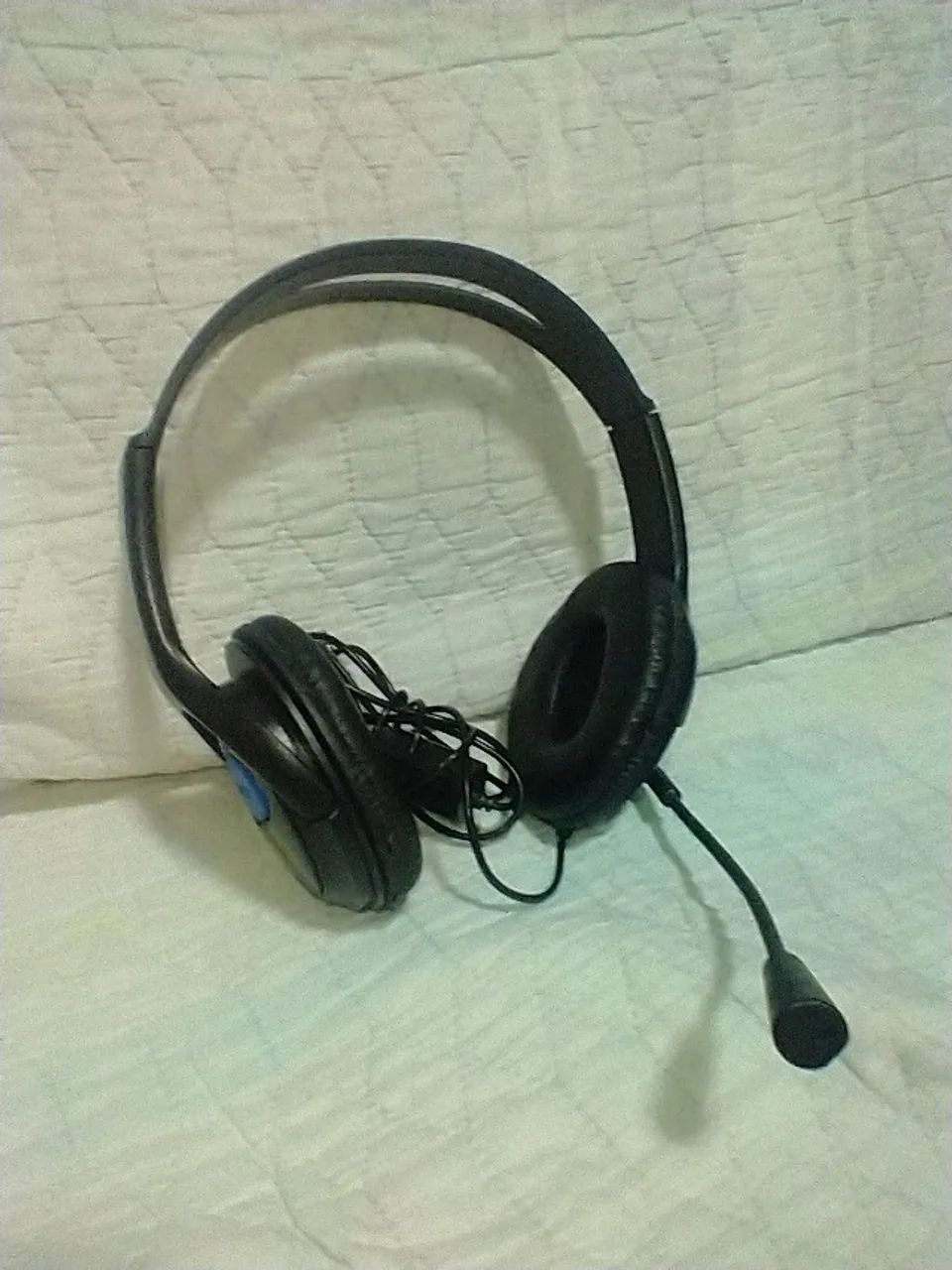 Headset Gamer Com Microfone E Fone Xbox One Ps4 Pc Mobile Cor Preto - Foto 4