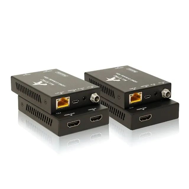 Extender De Video Hdmi C/ Loop Até 50mts Via Cat5/6 As-ex50u - Foto 2