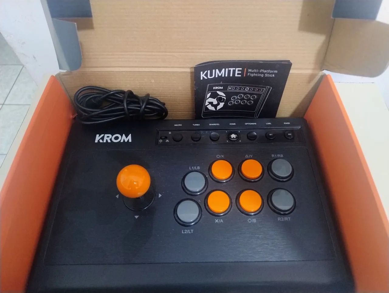 Controle de Luta KROM Kumite - Multiplataforma - Foto 2