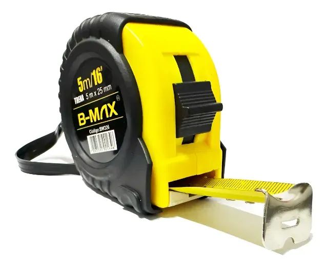 TRENA DE 5 METROS E 25 MM DE LARGURA EMBORRACHADA