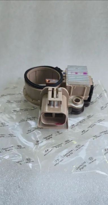 Regulador de Voltagem Hyundai HR Bongo Novo Original 37370 42300 - Foto 4